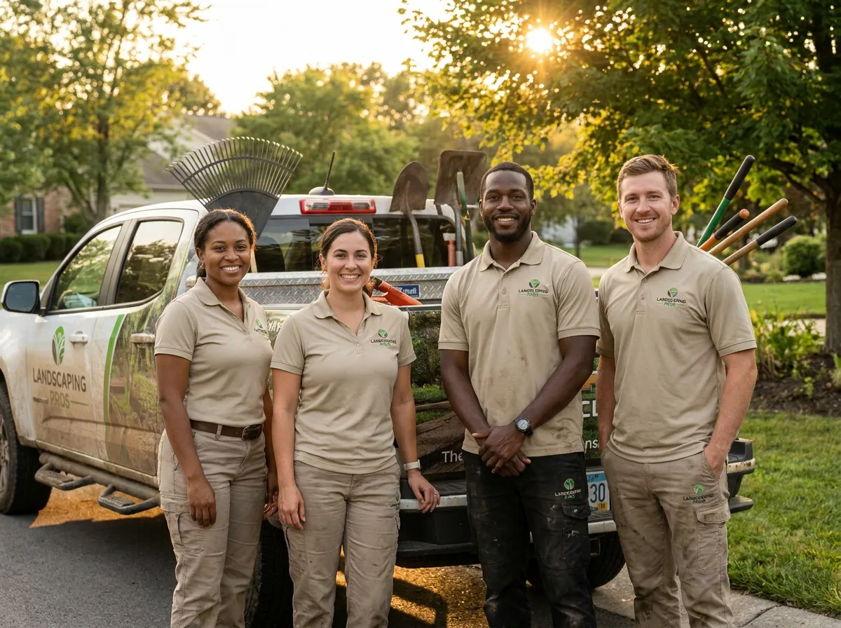 Landscaping company in Oakland, IA